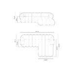 Tumepruun Samet Nurgadiivan Koge (Cosmopolitan Design)