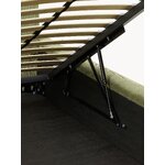 Roheline Polsterdatud Voodi (Melva)140x200