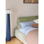 Roheline Polsterdatud Voodi (Melva)140x200