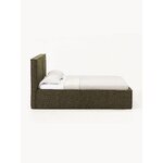 Olive Green Upholstered Bed (Dream)200x200