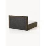 Olive Green Upholstered Bed (Dream)200x200