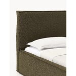 Olive Green Upholstered Bed (Dream)200x200