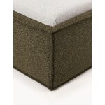 Olive Green Upholstered Bed (Dream)200x200