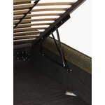 Olive Green Upholstered Bed (Dream)200x200