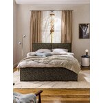 Olive Green Upholstered Bed (Dream)200x200