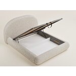 Upholstered Bed Koji (Maison De Rêve) 180x200