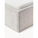 Light Grey Upholstered Bed (Dream) 160x200