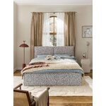 Light Grey Upholstered Bed (Dream) 160x200