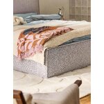 Light Grey Upholstered Bed (Dream) 160x200