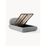 Hall Polsterdatud Voodi (Alba)120x200