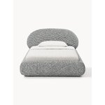 Hall Polsterdatud Voodi (Alba)120x200