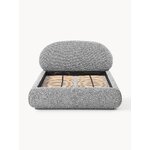 Hall Polsterdatud Voodi (Alba)120x200