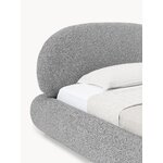 Hall Polsterdatud Voodi (Alba)120x200