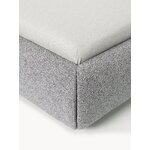 Hall Polsterdatud Voodi (Alba)120x200