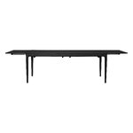 Black Solid Wood Dining Table HeartnSoul (Umage) 90x90