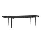 Black Solid Wood Dining Table HeartnSoul (Umage) 90x90
