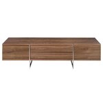 Brown TV Cabinet Doreen (Angel Cerdá)