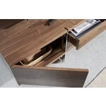 Brown TV Cabinet Doreen (Angel Cerdá)