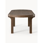 Dark brown dining table (Nolan) 240x104