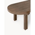 Dark brown dining table (Nolan) 240x104