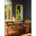 Pruun Täispuit Aia Söögilaud (Eiko)229x100