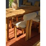 Pruun Täispuit Aia Söögilaud (Eiko)229x100