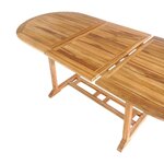 Solid Wood Extendable Dining Table Salamanca (House Nordic) 180-240x90