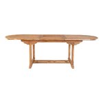 Solid Wood Extendable Dining Table Salamanca (House Nordic) 180-240x90