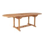 Solid Wood Extendable Dining Table Salamanca (House Nordic) 180-240x90