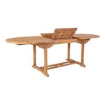 Solid Wood Extendable Dining Table Salamanca (House Nordic) 180-240x90