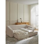 Cream sofa bed (eliot) 230 whole