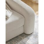 Cream sofa bed (eliot) 230 whole