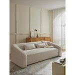 Cream sofa bed (eliot) 230 whole