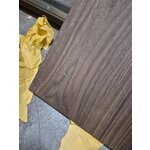 Rudas išskleidžiamas valgomojo stalas Benvenuto (Kare Design) 200-250x110