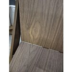 Rudas išskleidžiamas valgomojo stalas Benvenuto (Kare Design) 200-250x110