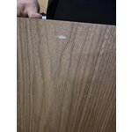 Rudas išskleidžiamas valgomojo stalas Benvenuto (Kare Design) 200-250x110