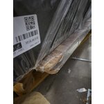 Rudas išskleidžiamas valgomojo stalas Benvenuto (Kare Design) 200-250x110