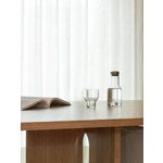 Gaiši finierēts ēdamgalds Androgyne (Audo Copenhagen) 109x278