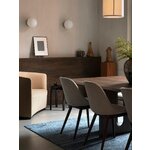 Gaiši finierēts ēdamgalds Androgyne (Audo Copenhagen) 109x278