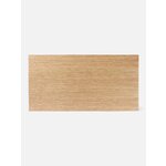 Gaiši finierēts ēdamgalds Androgyne (Audo Copenhagen) 109x278