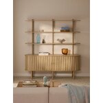 Light brown shelf (calary)