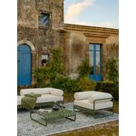 White-Green Garden Armchair (Caio)