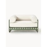 White-Green Garden Armchair (Caio)
