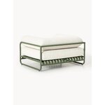 White-Green Garden Armchair (Caio)