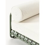 White-Green Garden Armchair (Caio)