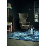 Patterned Rug Fabled Floral (Wedgwood)170x240