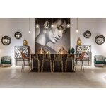 Tumši zaļš atpūtas krēsls Kelheim (Vical)