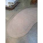 Bēšs vilnas dizaina paklājs (Kadey) 200x300