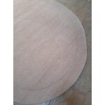 Bēšs vilnas dizaina paklājs (Kadey) 200x300