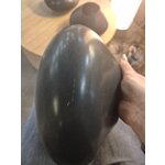 Must Disain Lillevaas (Latona)